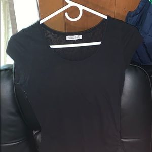 Black simple but dressy shirt